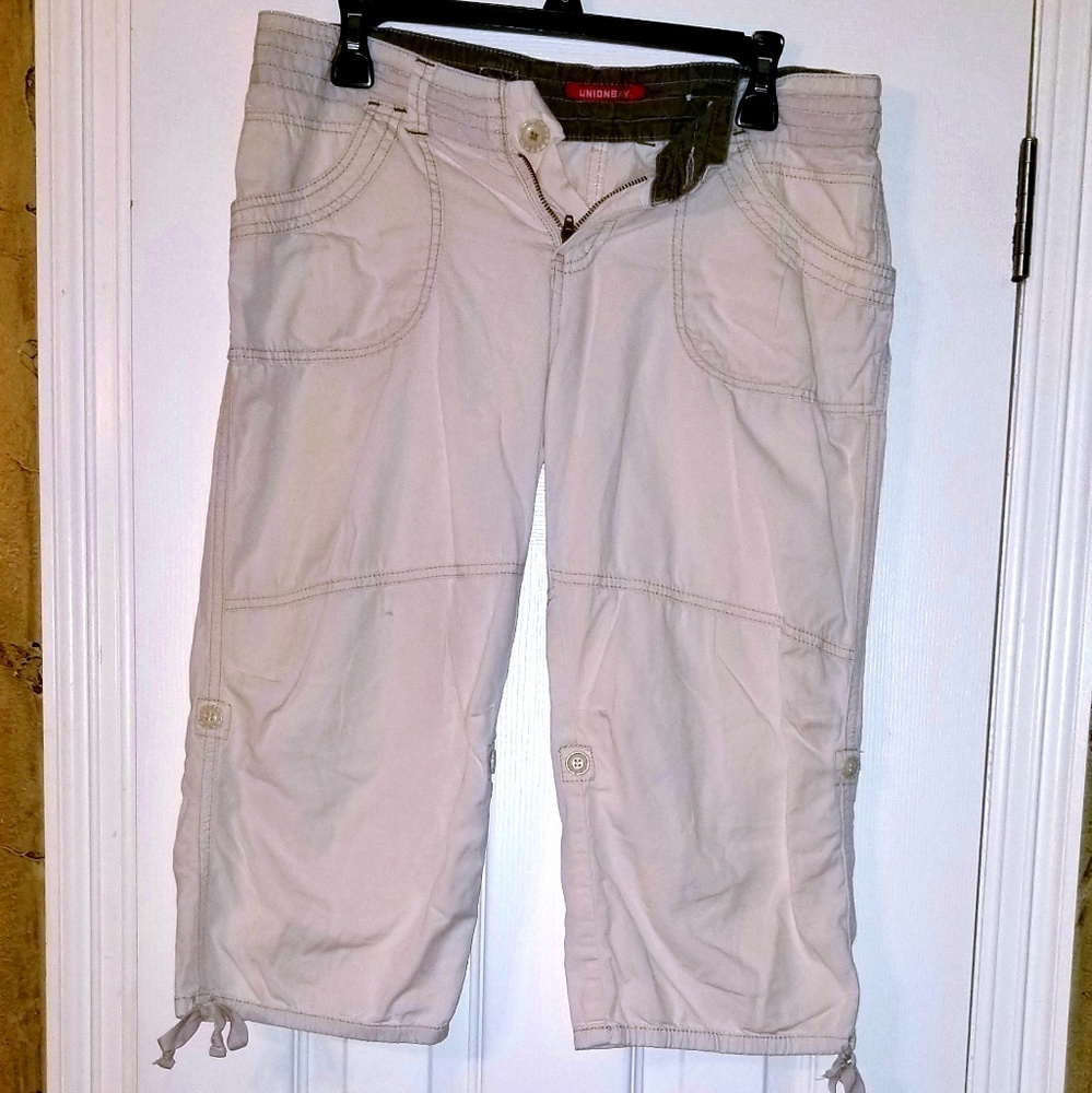 Set of 2 Unionbay Cargo Capris